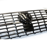 Vw Transporter T6.1 2019 - 2024 Replacement Front Grill - Gloss Black - Badged